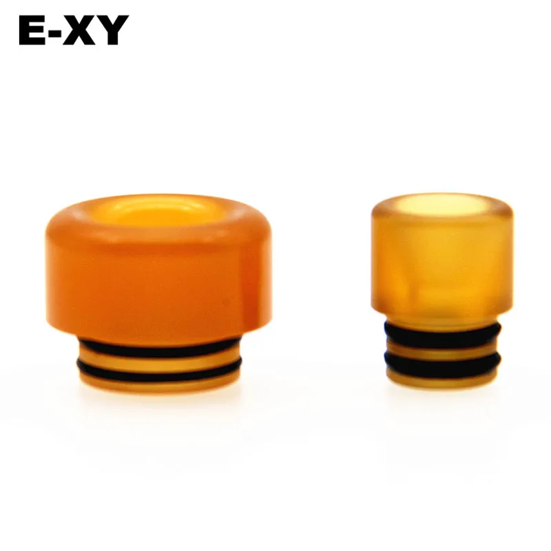 

510/810 PEI drip tips 810 Vape Drip Tips Electronic Cigarette wide bore Mouthpiece for Kennedy24 Tank RBA atomizer