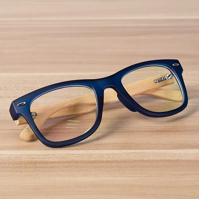 Бренд NOSSA, дизайнерские бамбуковые очки ручной работы, оправа для женщин и мужчин, винтажные очки от близорукости, по рецепту, оправа для очков, деревянная оправа для очков