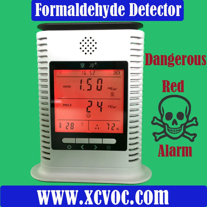 pm2.5 Formaldehyde detector1
