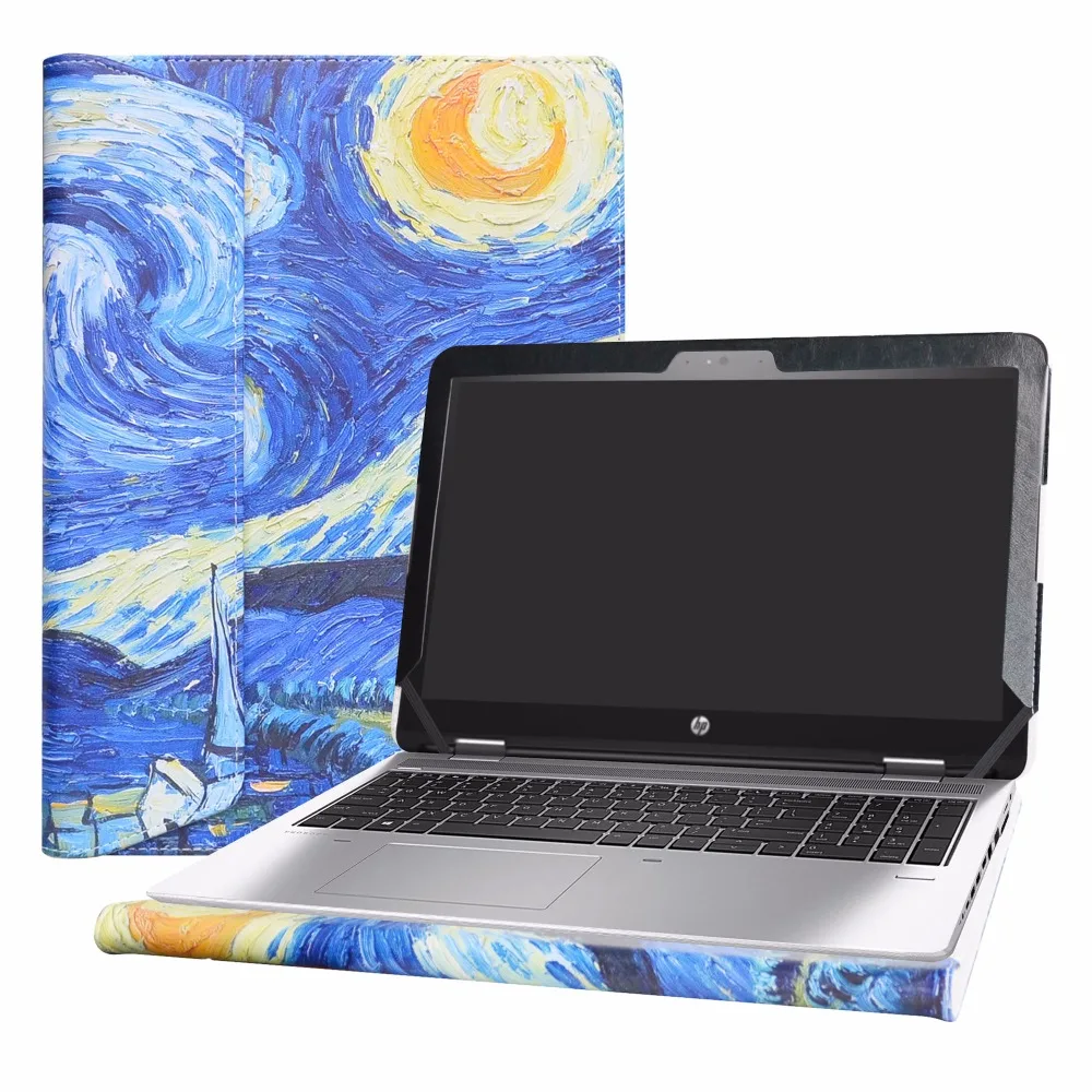 Защитный чехол Alapmk для 15 6 дюймового ноутбука HP ProBook 650 G4 G3 G2 G1 [не подходит других