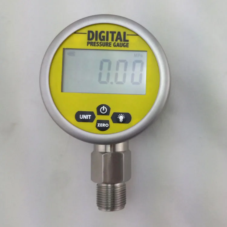 Buy 80mm 0 25Mpa(3525PSI) Stainless Steel Digital