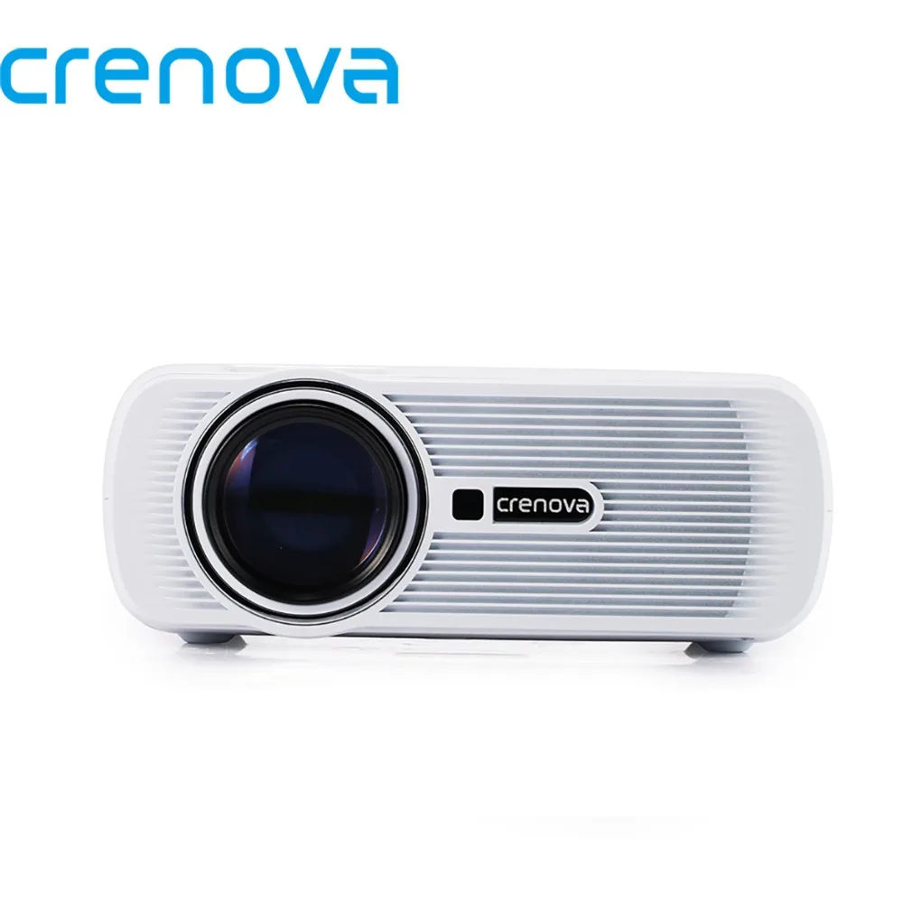 

Crenova XPE460 LED Projector Full HD 1080P Home Cinema Movide Projectors With USB HDMI VGA AV Protector Beamer