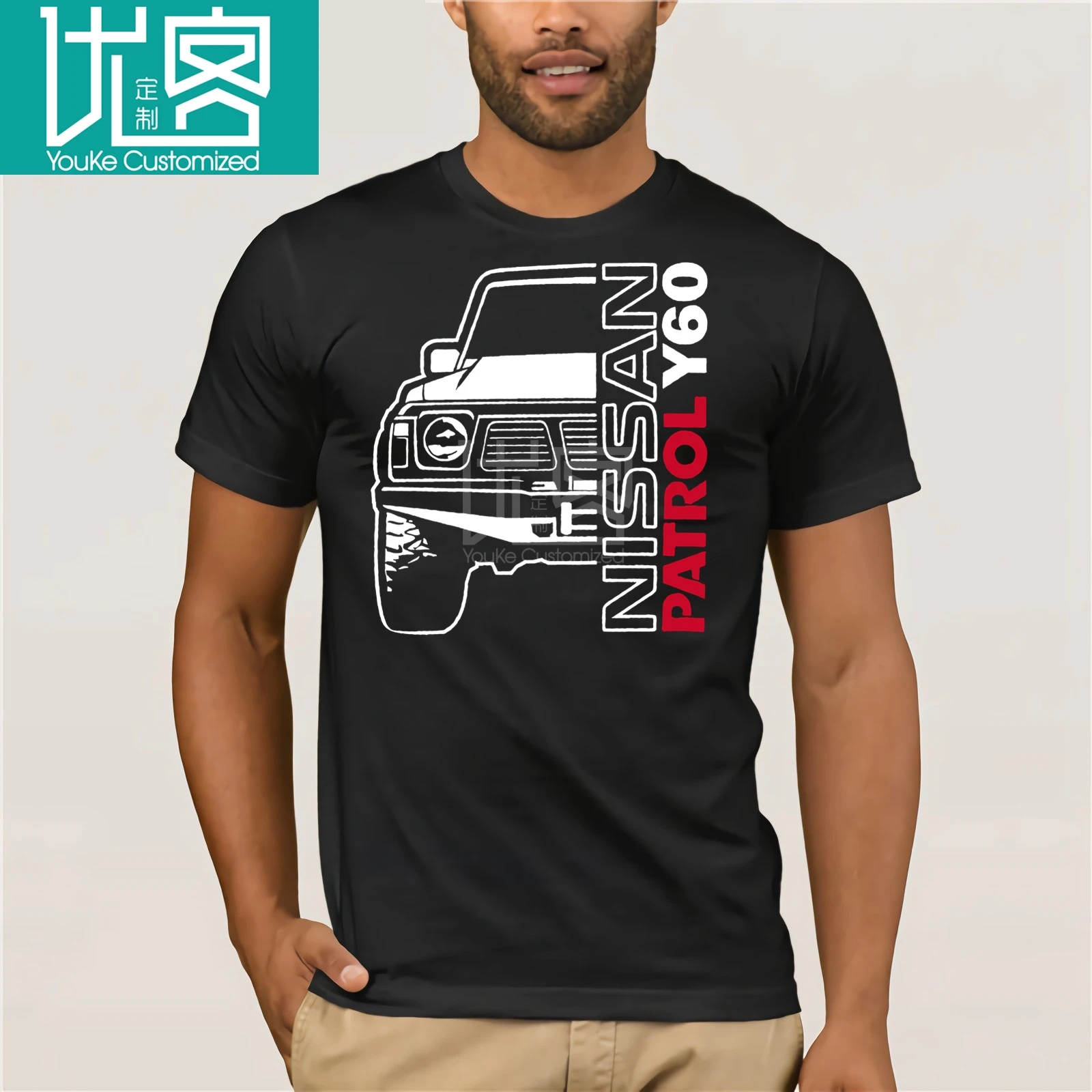 

Nissan Patrol Y60 T-SHIRT