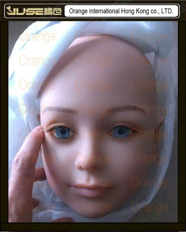 2015 NEW face oral font b sex b font toy men lifelike cyberskin font b doll