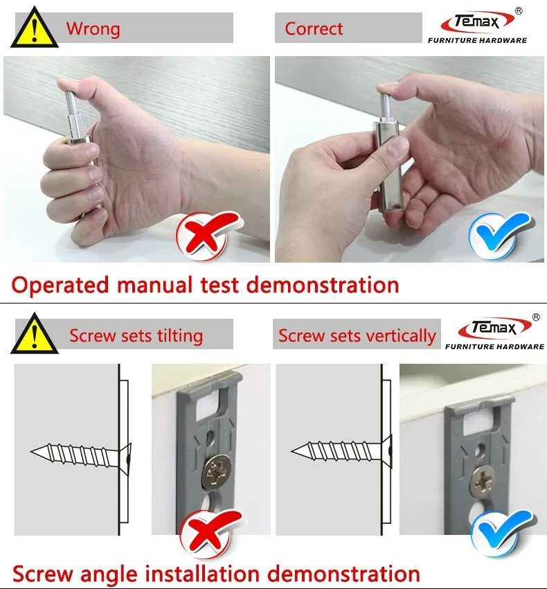 10pcs Cabinet Push Latch Drawer To Open System Damper Buffer 10pcs Cabinet Push Latch Drawer To Open System Damper Buffer Temax Hinge With Magnetic Tip Door Stop In Automatic Operators From Home Improvement