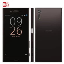 Original Unlocked Sony Xperia XZ F8331/F8332 RAM 3GB GSM Dual Sim 4G LTE Android Quad Core 5.2 23MP WIFI GPS 2900mAh Smartphone"