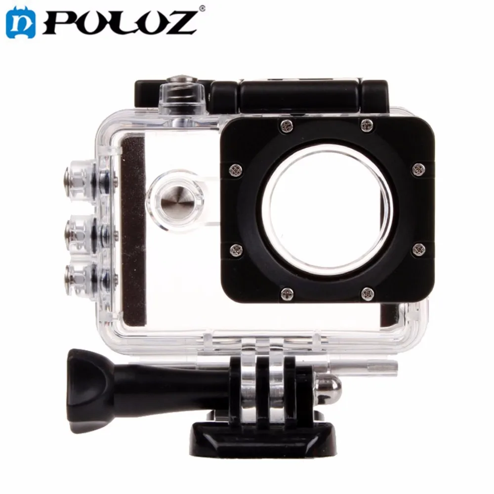 

PULUZ Underwater Waterproof Housing Protective Case Kits with Lens Cap for SJCAM SJ5000 / SJ5000 Plus / SJ5000 WiFi