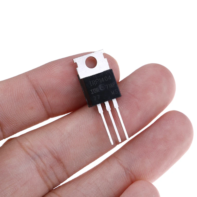5 шт./лот IRF1404 1404 MOSFET MOSFT полевая трубка TO 220 Запчасти и аксессуары для