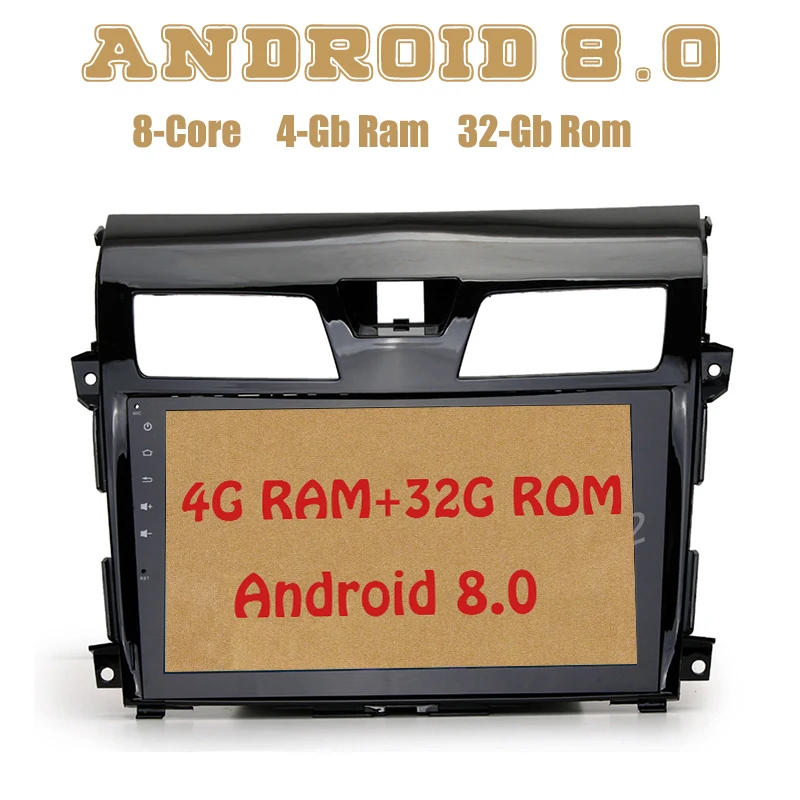 Flash Deal PX5 Android 8.0 car radio gps for Nissan Teana Altima 2013-2015 with Octa core 4G RAM 32G ROM wifi 4g usb Auto Stereo Multimed 0