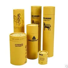 Розовый круглый цилиндр детские подарки для душа коробка вечерние подарки коробка