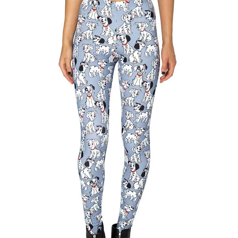 

Animal Cute White Dog Women Legging Woman Leggings Jeggings Legings Fitness Legging Pant Printed Leggings