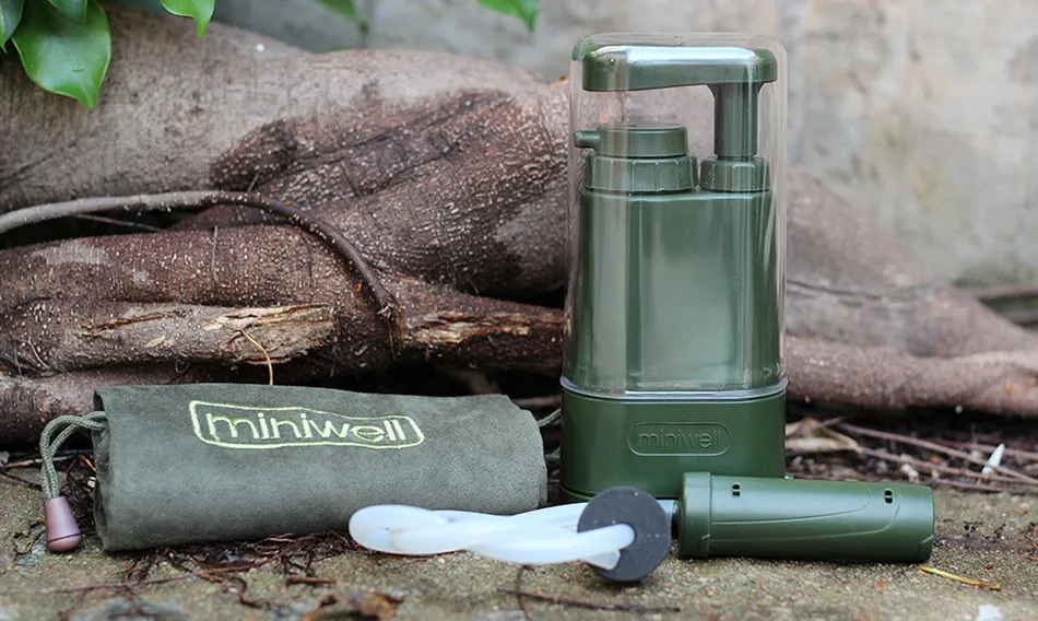 survival water purifier