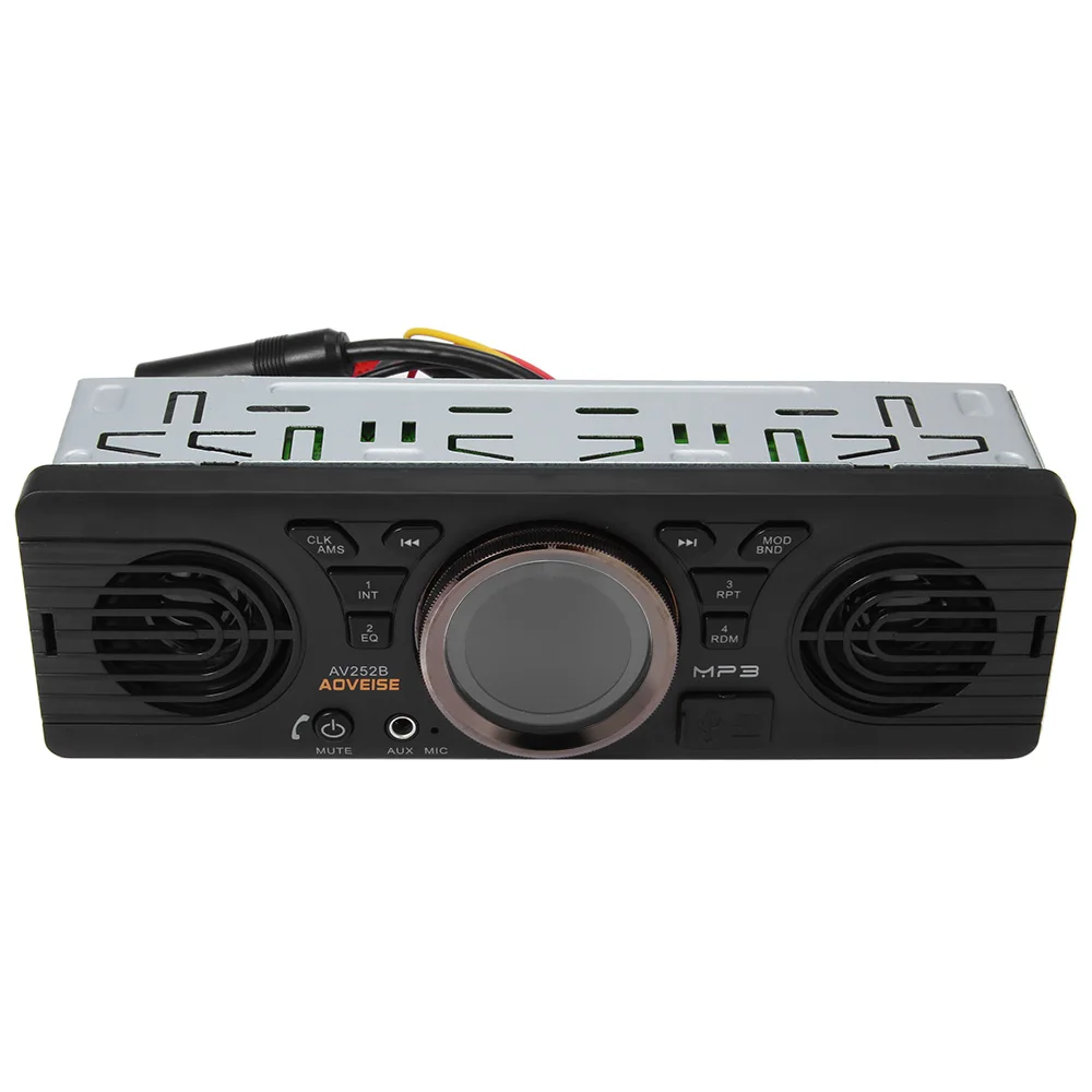 AV252B 12 в Bluetooth 2 1 + EDR автомобильный dash громкоговорителя MP3 аудио плеер стерео fm