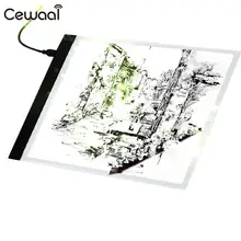 A4 Магнитный светодиодный картины доска для рисования светодиодный световой короб распределительный щит Таблица копия чистый холст колодки Панель планшет для рисования художественный трафарет