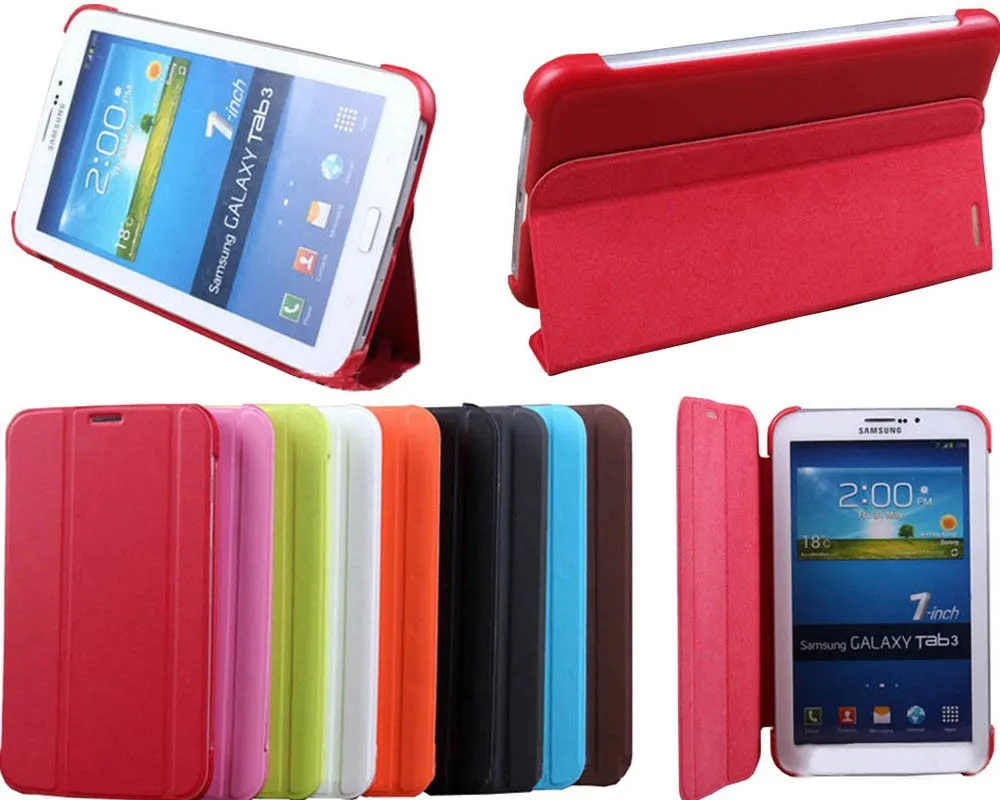 Ultra Slim Hard Case BOOK Cover For Samsung Galaxy Tab 3 Lite 7 7.0 T110 T111 inch Tablet | Компьютеры и офис