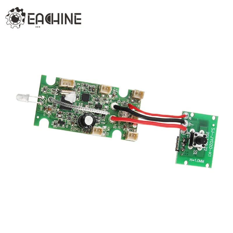 Eachine E58 Радиоуправляемый квадрокоптер запасные части приемник плата с высоким режимом удержания переключатель доска для Wifi FPV Дрон Замена аксессуаров