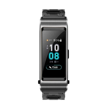 

Watch Band Strap Stainless Steel Wristwatch Bands Replacement Accessories for Huawei Smart Wristband