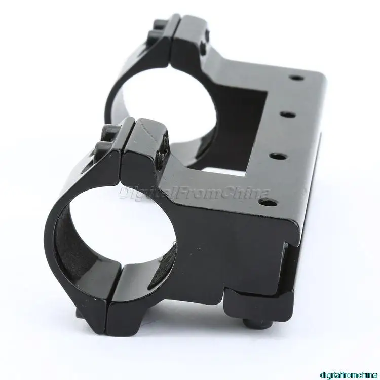 Promotion Integral Dual 100mm Long 25.4mm Ring Top Mount For Rifle Scope High Profile 11mm Dovetail Rail