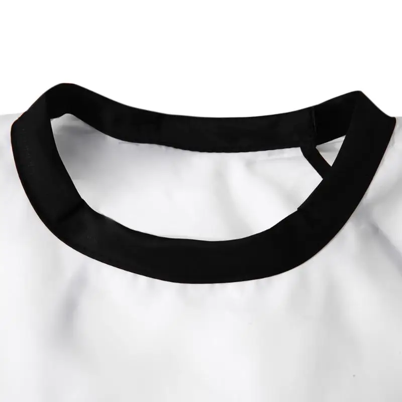 Good Quality Cutting Hair Waterproof Cloth Salon Gown Wrap 4 Colors Hairdresser Cape Gown Wrap