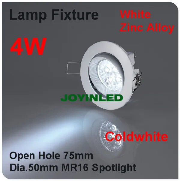 Белый держатель потолочного светильника GU10/MR16 светодиодный точечные Ламповые светильники галогенные лампы Замена планки наборы