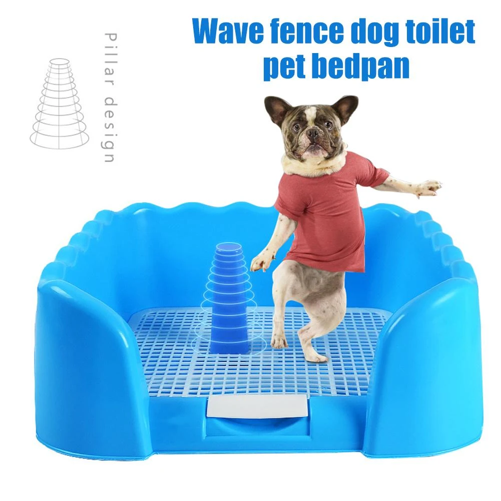ペット製品ポータブルペットトイレトレイグリッドペットトイレフェンス犬のトイレ砂oraganizer犬トレーニングトイレペットの犬のトイレ Litter Boxes Aliexpress