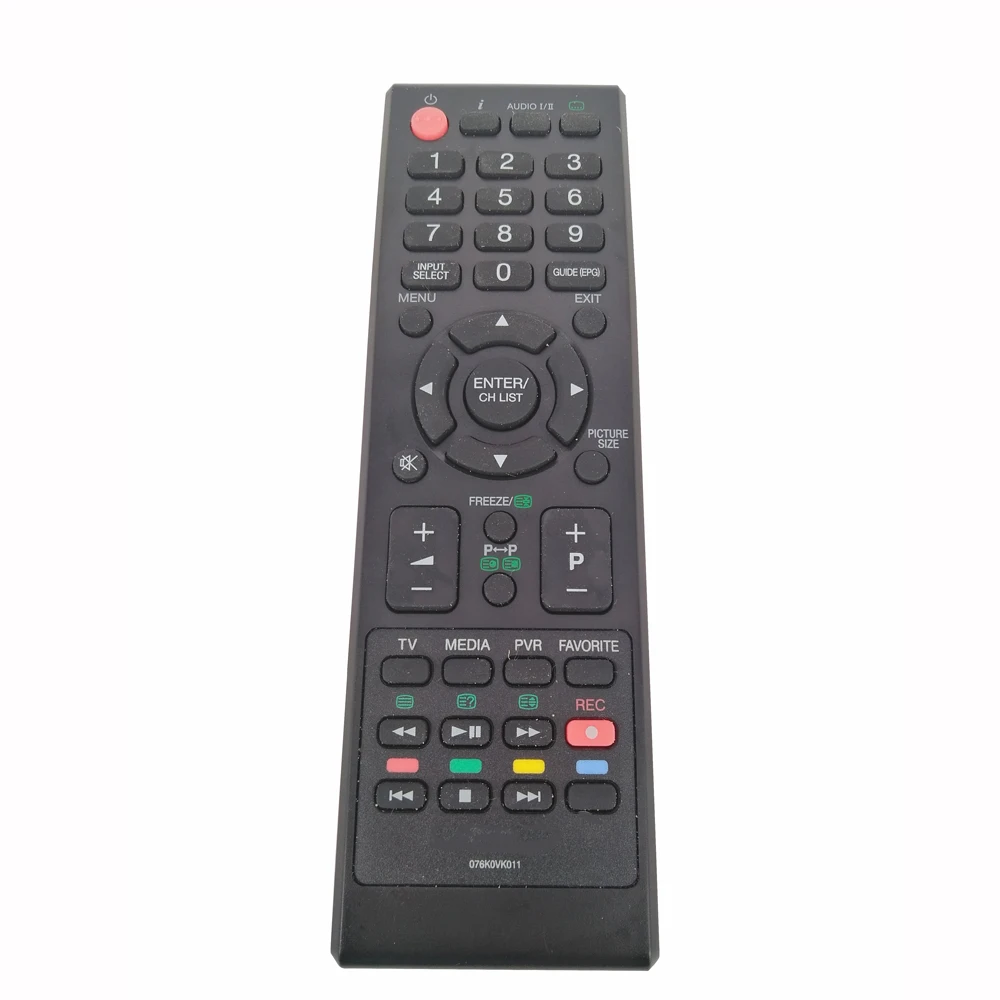 

New Original Remote Control 076K0VK011 For Sharp TV Remote Control Fernbedienung