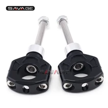 Для KTM 990 DUKE/R/Supermoto/R/SMT, 950 Supermoto/R руль крышка зажима бар стояк кронштейн адаптер 40 мм-50 мм