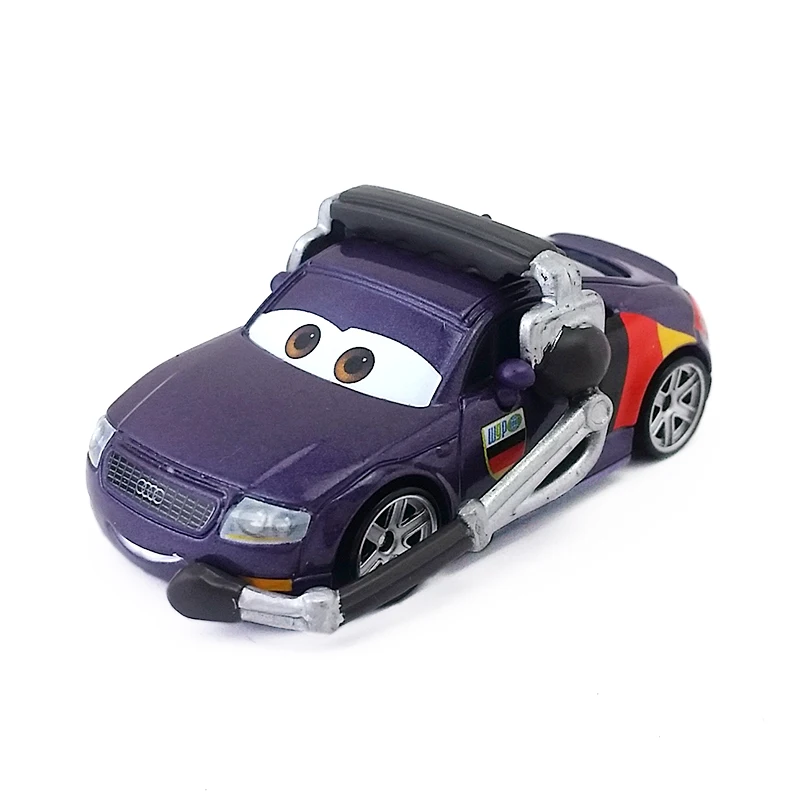Автомобили Диснея Pixar Отто Бонн Макс шейный отряд 1:55 литья под давлением