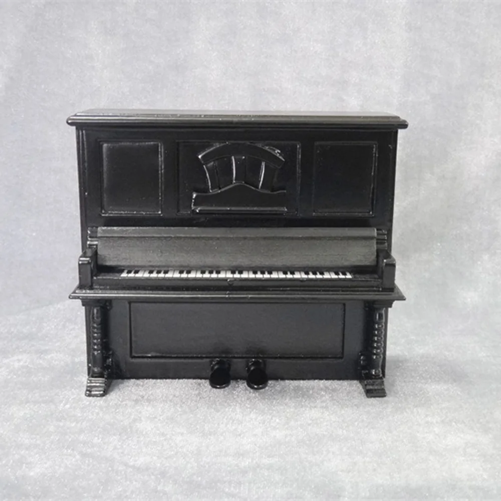 mini simulação piano clássico de madeira instrumentos