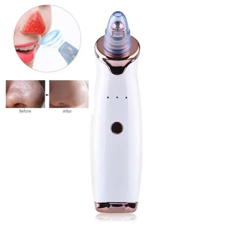 

2 pcs Upgrade Electric Facial Pore Blackhead Cleaner Remover Vacuum Acne Cleanser