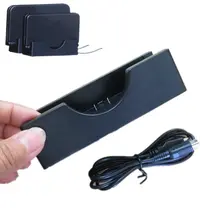 Универсальный настольный usb-кабель, зарядная док-станция, зарядная подставка, док-станция, для Nintendo NEW 3DS New 3DS LL/XL, консоль