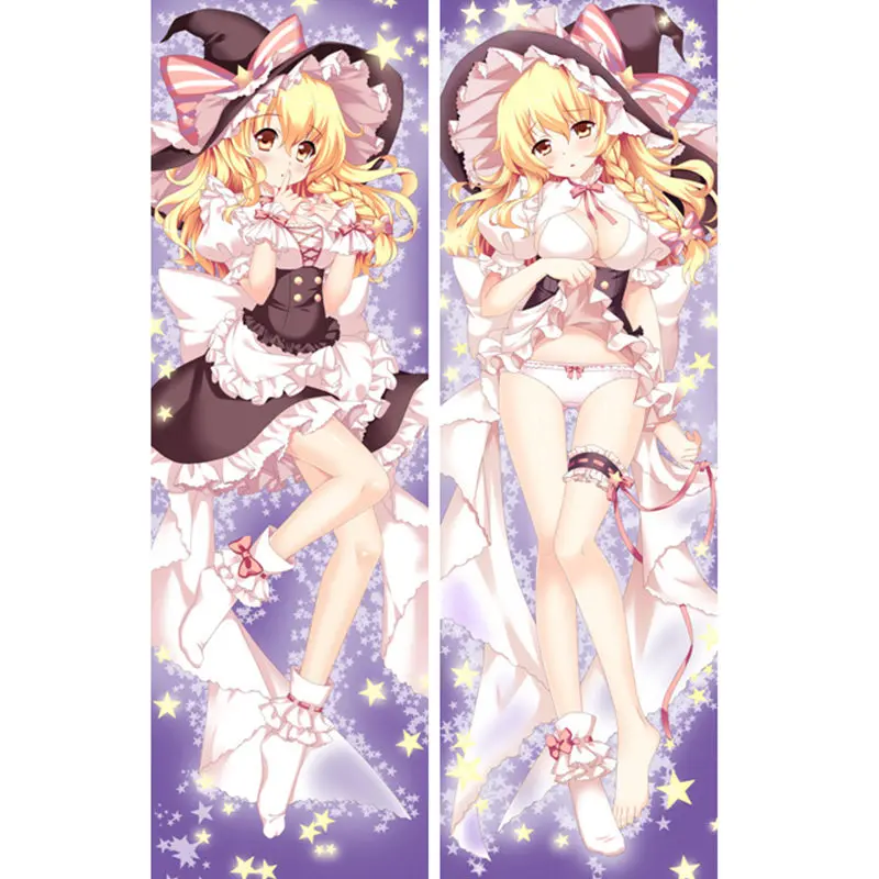 

Anime TouHou Project pillow Cover Toho Project Dakimakura case Cool boy 3D Double-sided Bedding Hugging Body pillowcase THO01A