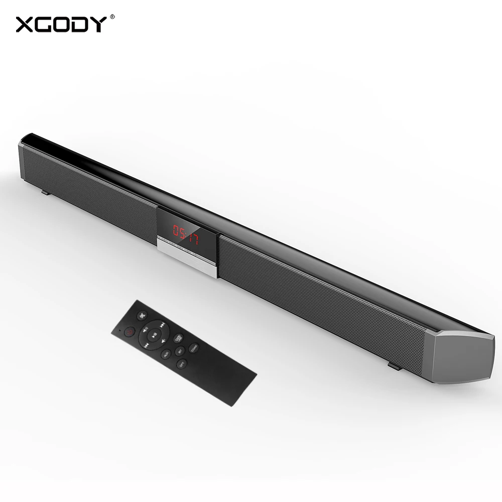 XGODY SR100PLUS TV Soundbar With Subwoofer Remote Control Home Theater