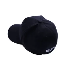 Черная бейсбольная Кепка с вышивкой для мужчин и женщин, бейсболка с вышитыми буквами в стиле хип-хоп для мужчин