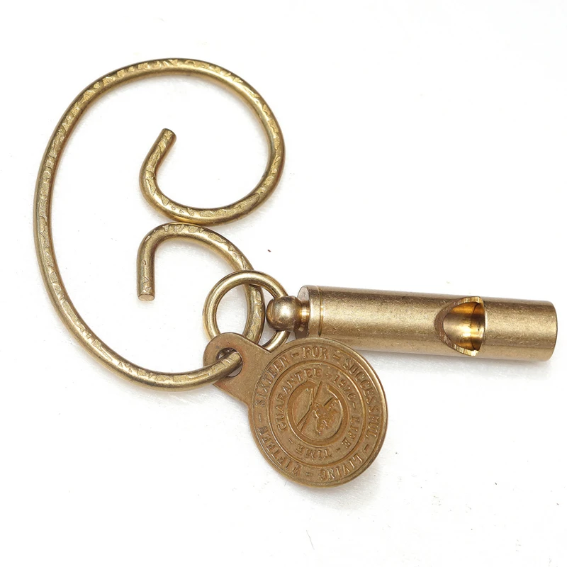 Buy EDC Brass Keychains Pure Copper Multi Tools