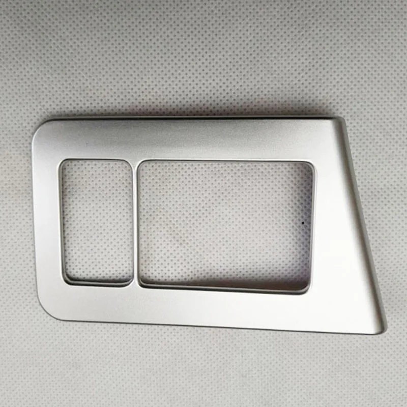 

Dashboard odometer button switch chrome cover trim car styling accessories stickers decoration covers For NISSAN NV200 Evalia