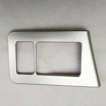 Cruscotto contachilometri interruttore del tasto bicromato di potassio della copertura trim car styling accessori adesivi decorazione copre Per NISSAN NV200 Evalia