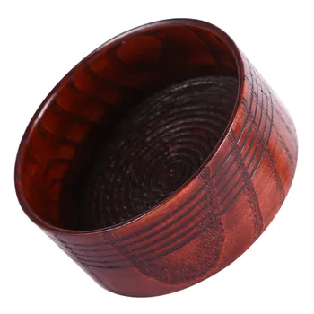 

Anti-adhering Wooden Men Shaving Bowl Mug Beard Shaving Brush Razor Soap Bowl Face Cleaning Soap Bowl Shaving Kit Tool