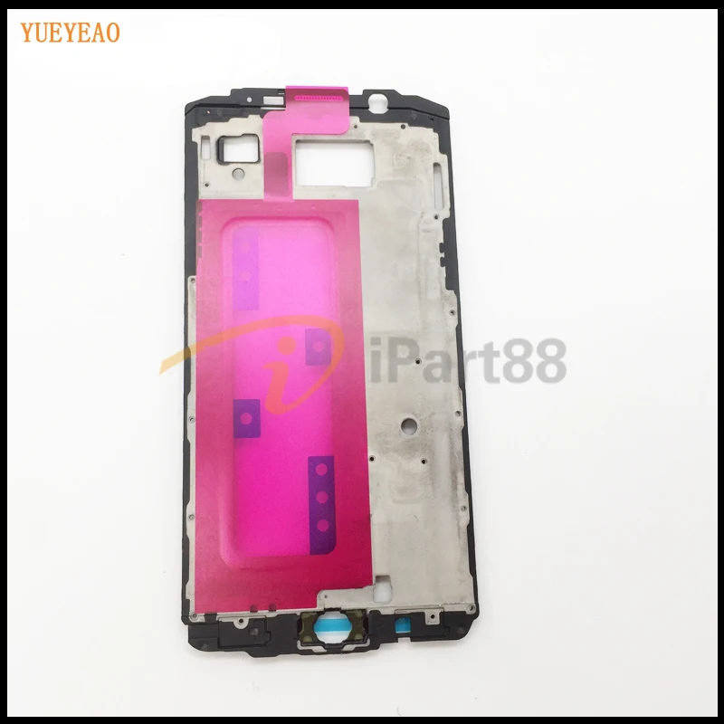 

YUEYAO Middle plate For Samsung Galaxy note 5 N920 LCD Front Bezel Middle Frame Faceplate