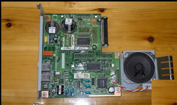 Оригинальная часть для RICOH COLOR MPC2030 MPC2010 MPC2530 плата факса | Компьютеры и офис