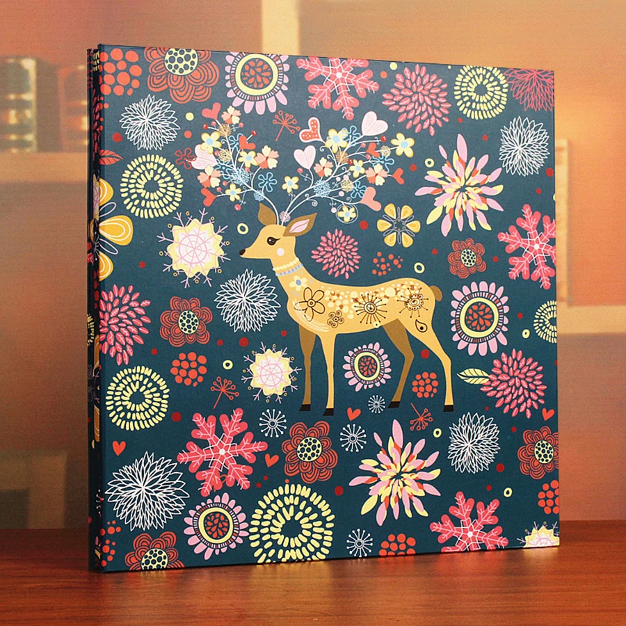 

Large Family Wedding Photo Albums Children Stamp Collecting Albums Photo Scrapbook Para Viajes Colgar Fotos Creative Album 50Z08