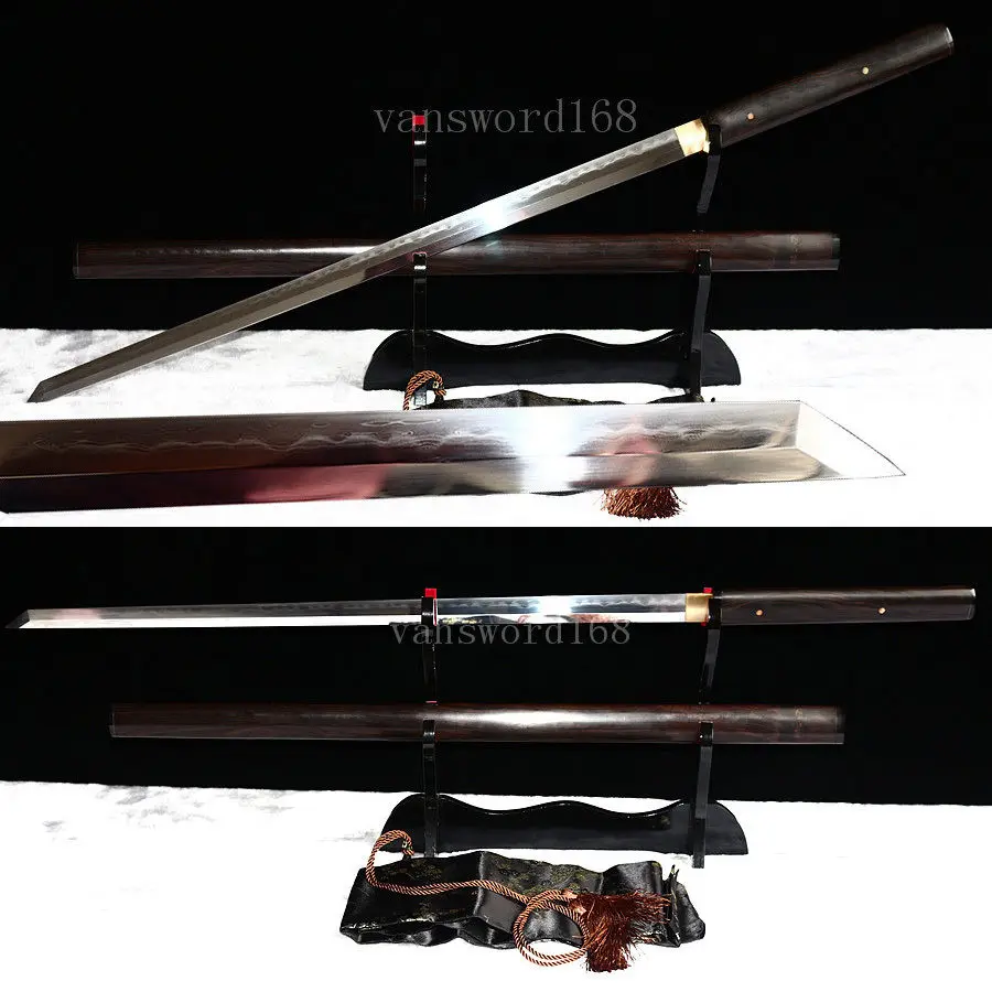Высококачественный строительный прямоугольный меч нинжато Kiriha Zukuri Chokuto|sword belt|sword