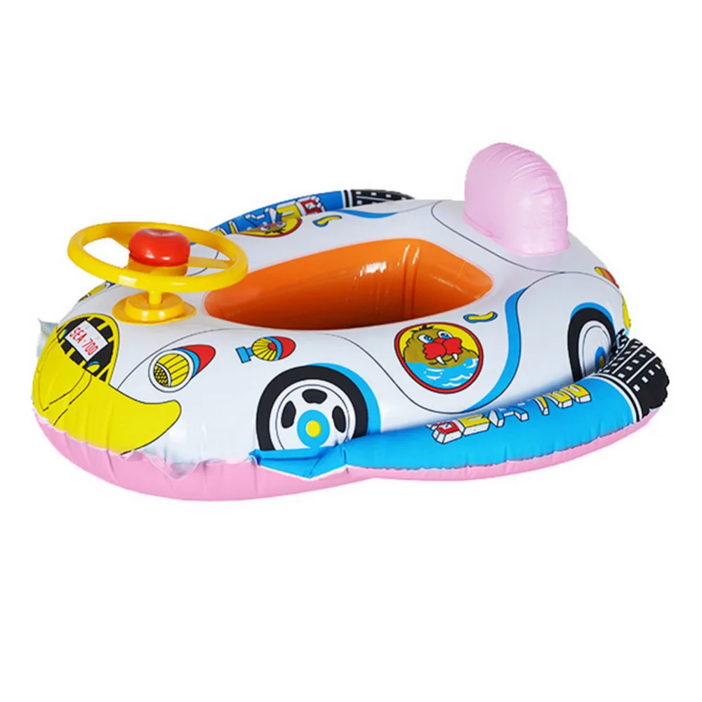 Kids Swimming Rings Baby Inflatable Swim Ring Floating Aid Lifebuoy
