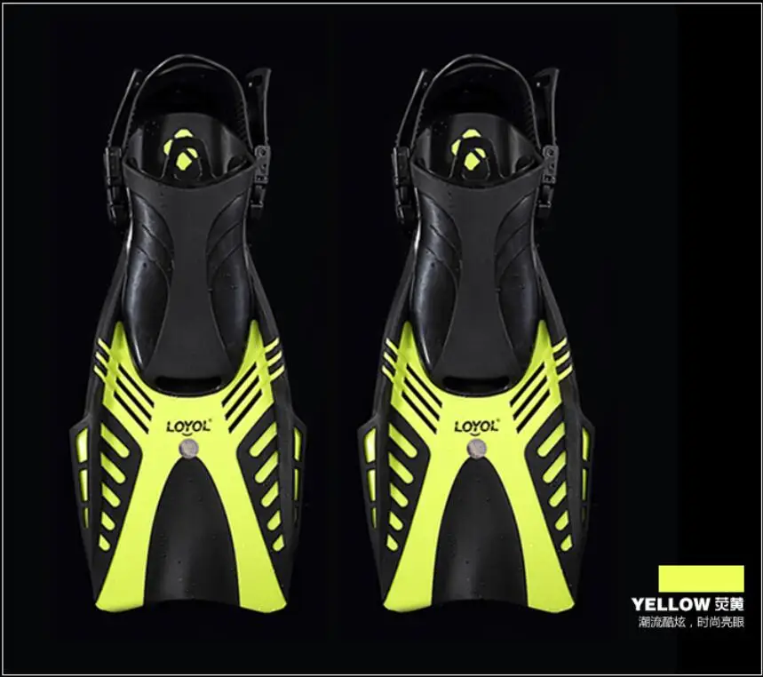 Buy Swimming flippers adjustable flippers adult swim