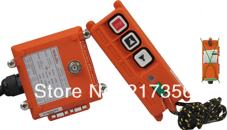 

crane remote control rc transmitter receiver F21-2S CE FCC