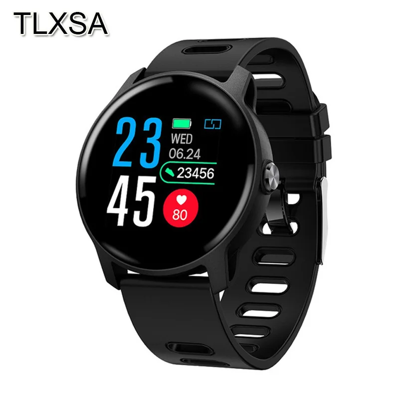 

Smart Fitness Watch S08 IP68 Waterproof swimming Sports Pedometer Tracker Heart Rate Monitor Clock Smartwatch For Android IOS