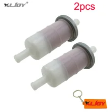 XLJOY-filtre à carburant, 3/8 pouces, 10mm, 2 pièces, pour Honda CBR600 CBR900RR HAWK 650 CBR 1000F 400 600 900 800 1200 OEM 16900-MG8-003