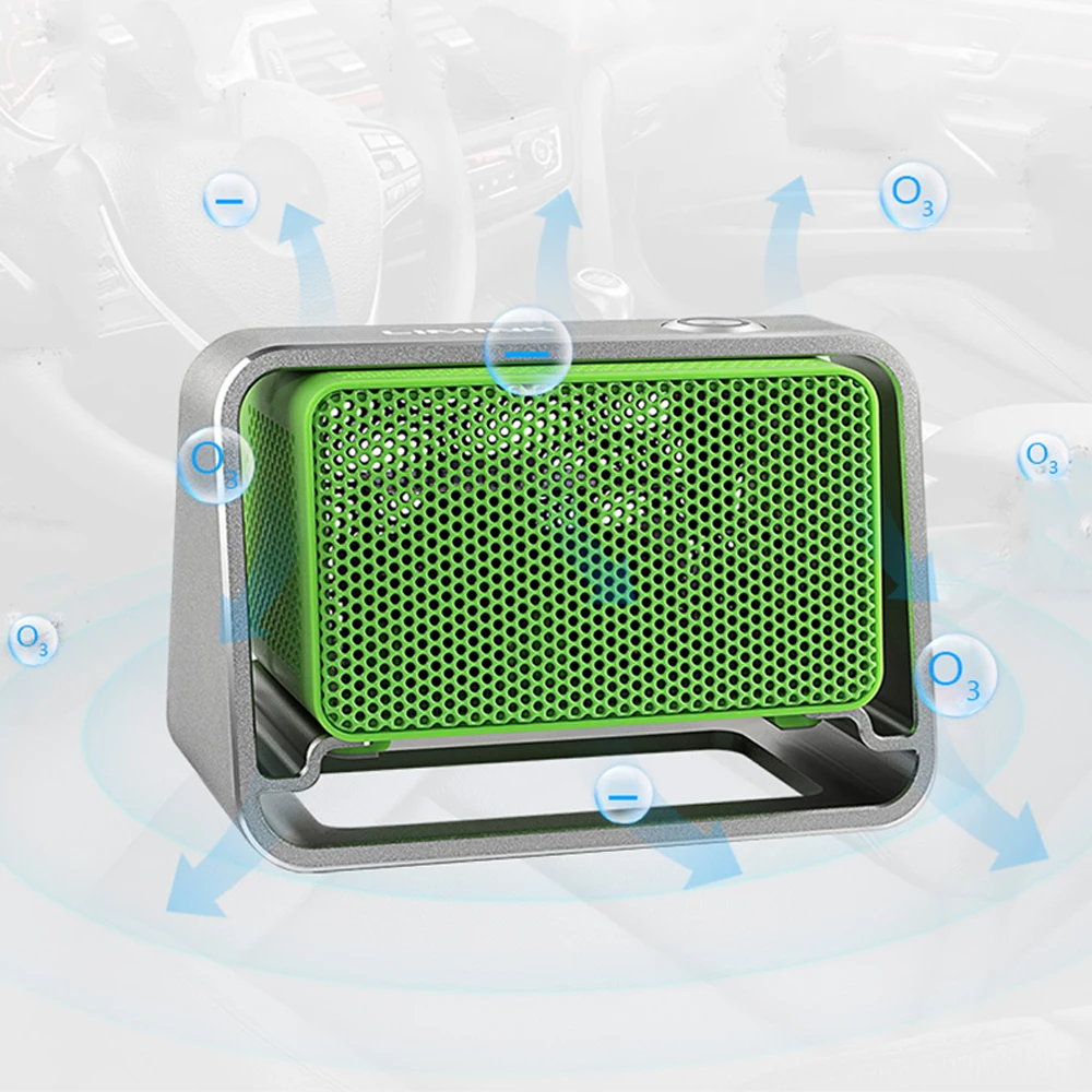 

Car Ozone Generator Auto Car Air Purifiers Fresher for Car 12V Ozonizer Ozone Sterilizer Auto Car O3 Air Purifiers Deodorization