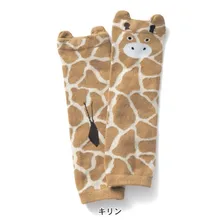 10 пар/лот, милые гетры для малышей с героями мультфильмов, детские гетры до колена, Детский костюм для малышей 1-3 лет