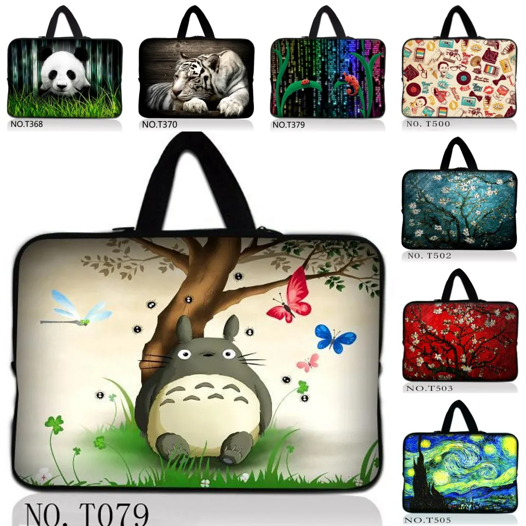 Горячая 1" 13" 14," 15" 1" 12" 11," Много дизайнов ноутбук рукав сумка чехол для hp DELL нетбук водонепроницаемый ноутбук планшет